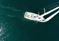 bateau à voile voilier du ciel voiles